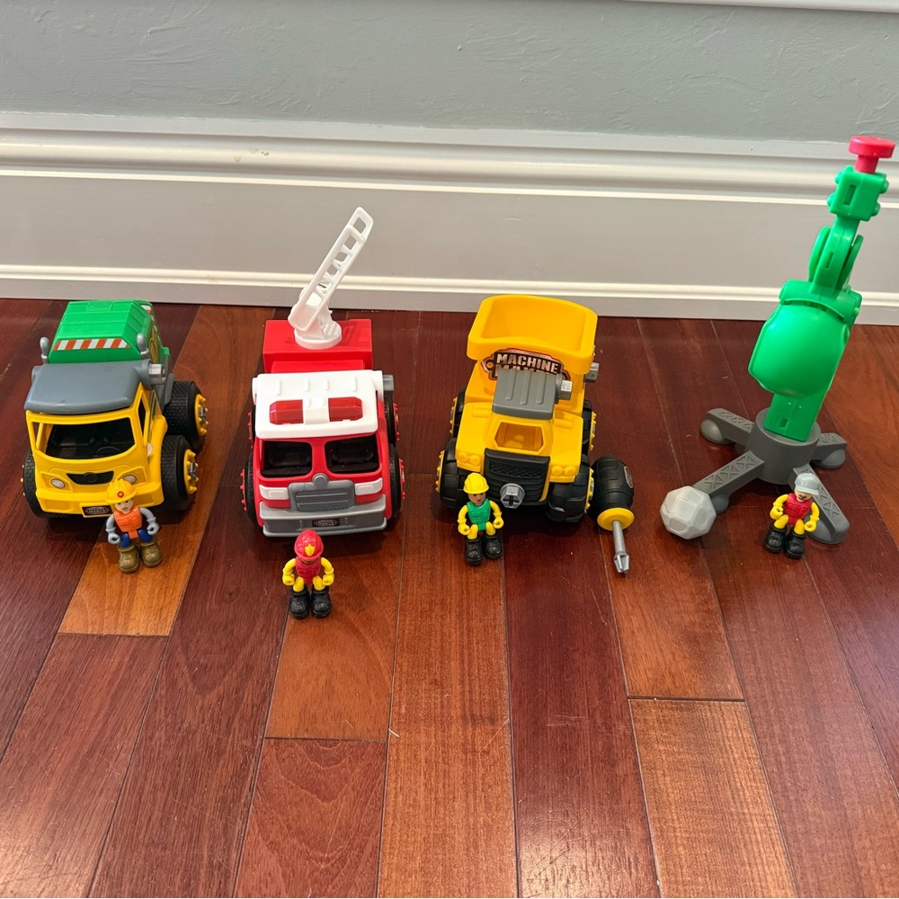Machine Maker / Junior Builder multi vehicle set